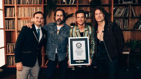 'Mr. Brightside', canción de The Killers, rompe dos Récord Guinness