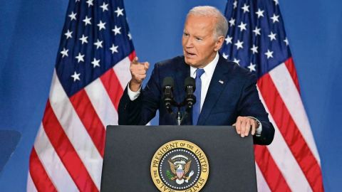 Biden defiende que es apto para reelección, a pesar de sus lapsus