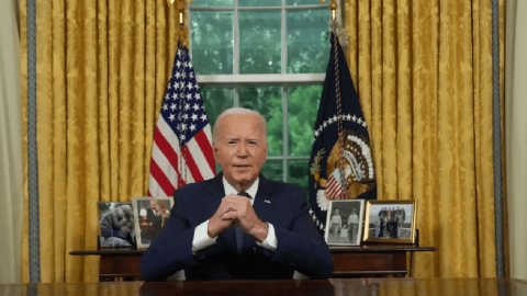 Biden: 'elegirán las urnas, no las balas, al líder de la Casa Blanca'
