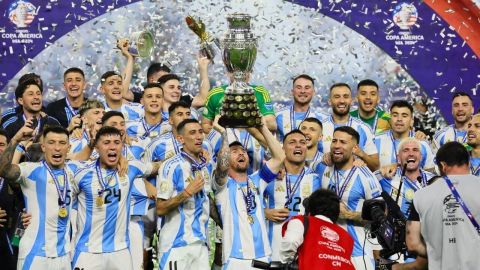 Argentina es bicampeón de la Copa América tras vencer a Colombia
