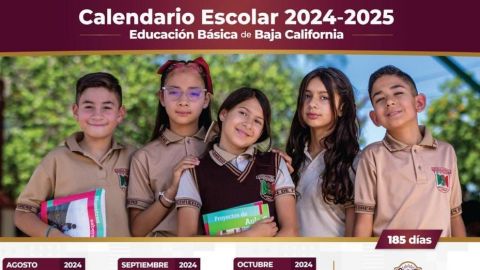 Serán en BC 185 días de clases en educación básica