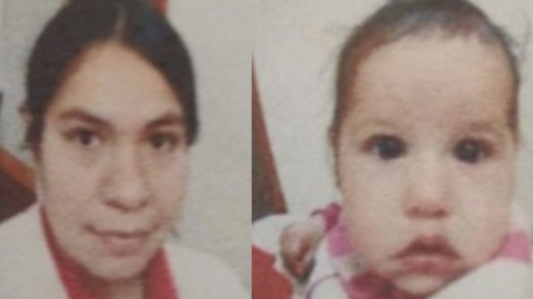 Piden apoyo para localizar a madre y su bebé desaparecidas en Tijuana