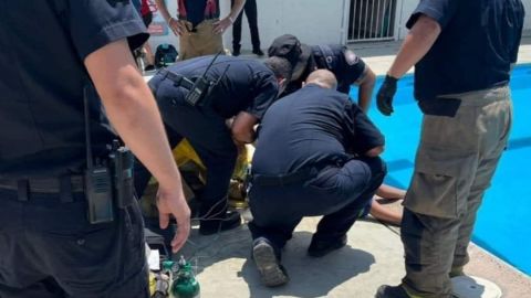 Niño de 6 años muere ahogado en un curso de natación en Mexicali