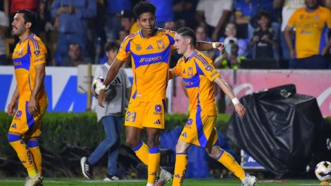 Marcelo Flores rescata a Tigres y con su gol vencieron al América