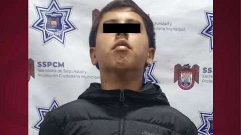 Detienen a joven asaltante de Uber