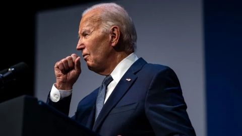 Biden descarta renunciar a campaña presidencial; buscará combatir contra Trump
