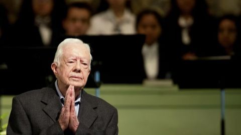 Fallece Jimmy Carter a los 99 años