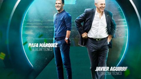 Javier Aguirre es nuevo entrenador de la Selección Mexicana