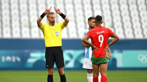 AFA eleva reclamo a FIFA por polémica en partido de Argentina frente Marruecos