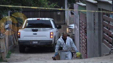 Balean a mujer en un taxi en Cañadas del Florido