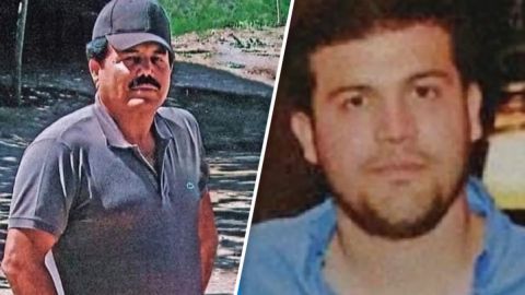 Revelan primeras fotos de 'El Mayo' y Joaquín Guzmán López tras detención