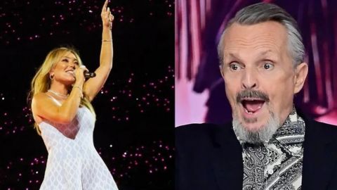 Miguel Bosé dedica emotivo mensaje a Amaia Montero, por su regreso a escenarios