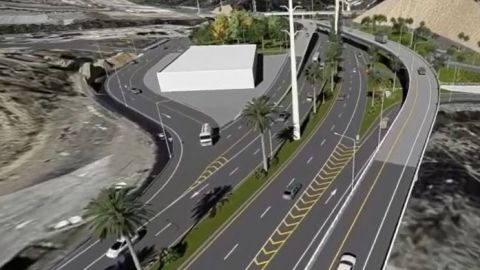 Anuncian cierre parcial de Blvd. Cuauhtémoc Sur por obras del Nodo Morelos