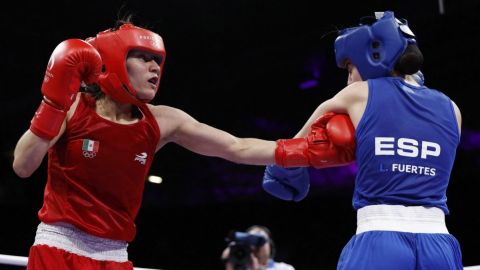 Fátima Herrera logra su pase a octavos de final del boxeo en París 2024