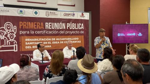 Presentan proyecto 'Compuertas del Río Tijuana'