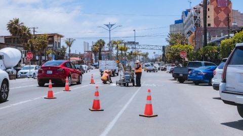 Invierten más de 693 millones de pesos en obra pública en Rosarito