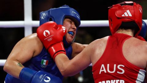 La mexicana Citlalli Ortiz se despide, tras caer en Octavos de Final de boxeo