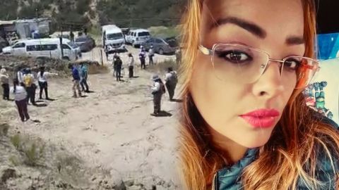 Localizan cuerpo sin vida: se presume que pertenece a Paulina Hernández