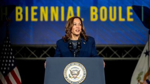 Kamala Harris consigue mayoría de votos para ser candidata demócrata