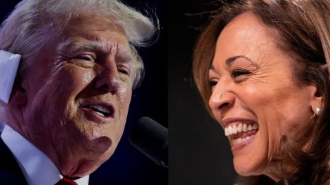 Donald Trump acepta debate presidencial con Kamala Harris