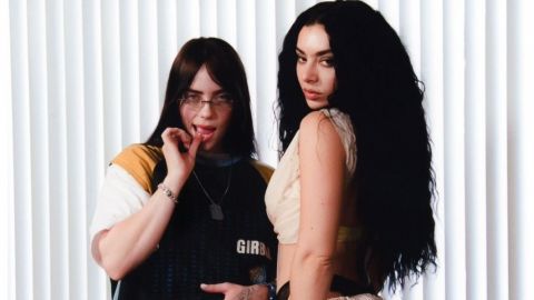 Charli XCX se alía con Billie Eilish para expandir su universo 'Brat'