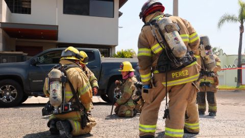 Bomberos Tijuana atiende casi 3 mil servicios desde julio