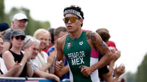 México termina fuera de los primeros 10 en el triatlón mixto de París 2024