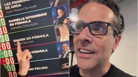 Tras ser expulsada de "LCDLF", Marco Antonio Regil pide cuentas a Shanik Berman