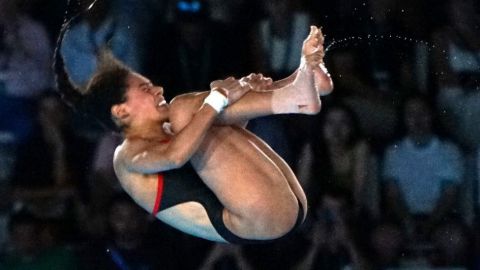 Alejandra Orozco y Gaby Agúndez clasifican a la final de clavados en plataforma