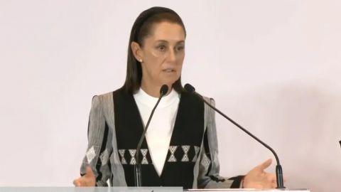 México es fuerte y resistirá impactos externos: Claudia Sheinbaum