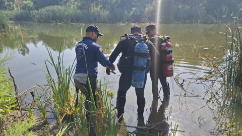 Mueren dos menores por ahogamiento en laguna del Rancho La Herradura