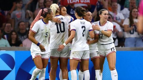 Estados Unidos se impone ante Alemania femenil y disputará la final en París