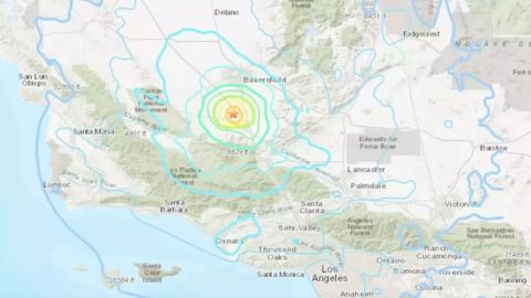 Terremoto de magnitud 5,2 sorprende el sur de California