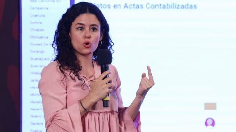 Denuncian a Luisa María Alcalde por referirse a sobrerrepresentación en Congreso