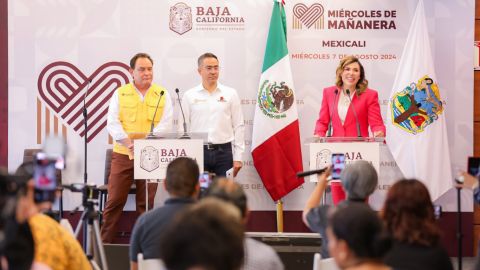 Gobierno de BC activa operativo por altas temperaturas en Mexicali y San Felipe