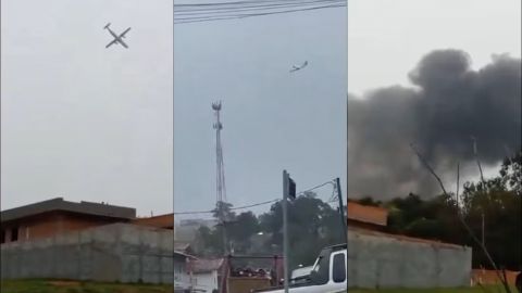 Confirman 62 muertos por accidente aéreo en Brasil