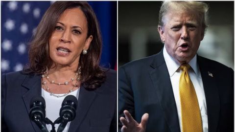 Kamala Harris aventaja a Trump en estados clave: encuesta del NYT