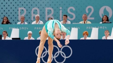 ‘Devuelven’ la medalla de bronce a la gimnasta rumana Ana Barbosu