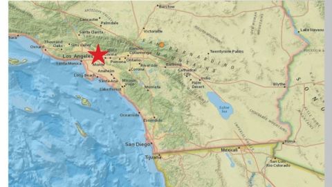 Sin afectaciones en Tijuana por sismo en California