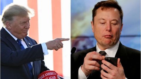 'La migración ilegal me salvó la vida': Trump conversa con Elon Musk