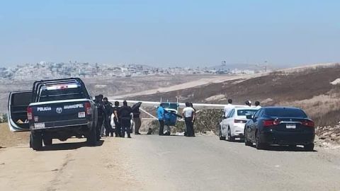 Avioneta aterriza de emergencia en Tijuana