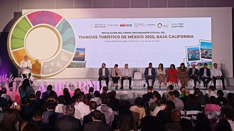 Instalan el Comité Organizador del Tianguis Turístico 2025 en BC