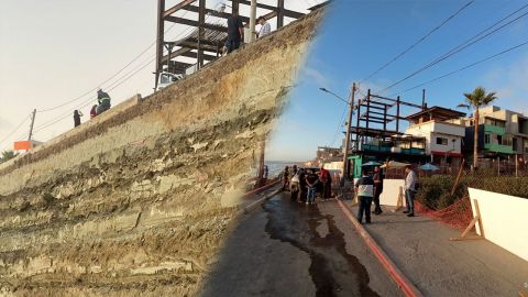 Vecinos de Playas de Tijuana denuncian al Ayuntamiento por colapso de Cafeteria