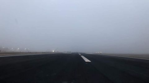 Vuelos afectados por neblina en Tijuana