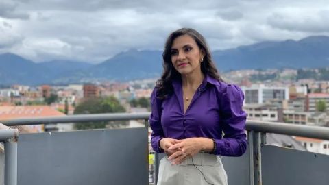 Vicepresidenta de Ecuador denuncia a Daniel Noboa por violencia de género