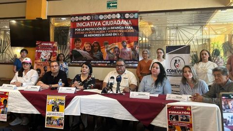 Presentan iniciativa ciudadana para proteger a la niñez de la mutilación