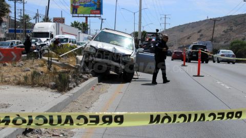 Ataque armado en la carretera Tijuana-Rosarito deja una víctima fatal