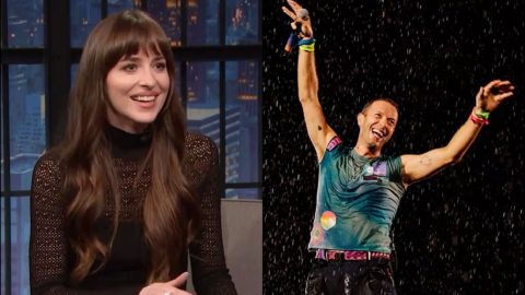 Falso que Chris Martin y Dakota Johnson hayan terminado, aclaran