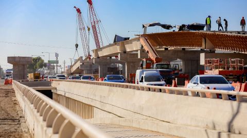 Marina del Pilar da banderazo a 1ra etapa del distribuidor vial Lázaro Cárdenas