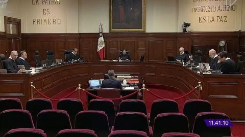 Corte suspende sesión de este martes, tras paro de labores por reforma